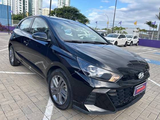 HYUNDAI HB20 1.0 TGDI FLEX COMFORT PLUS TECH AUTOMÁTICO